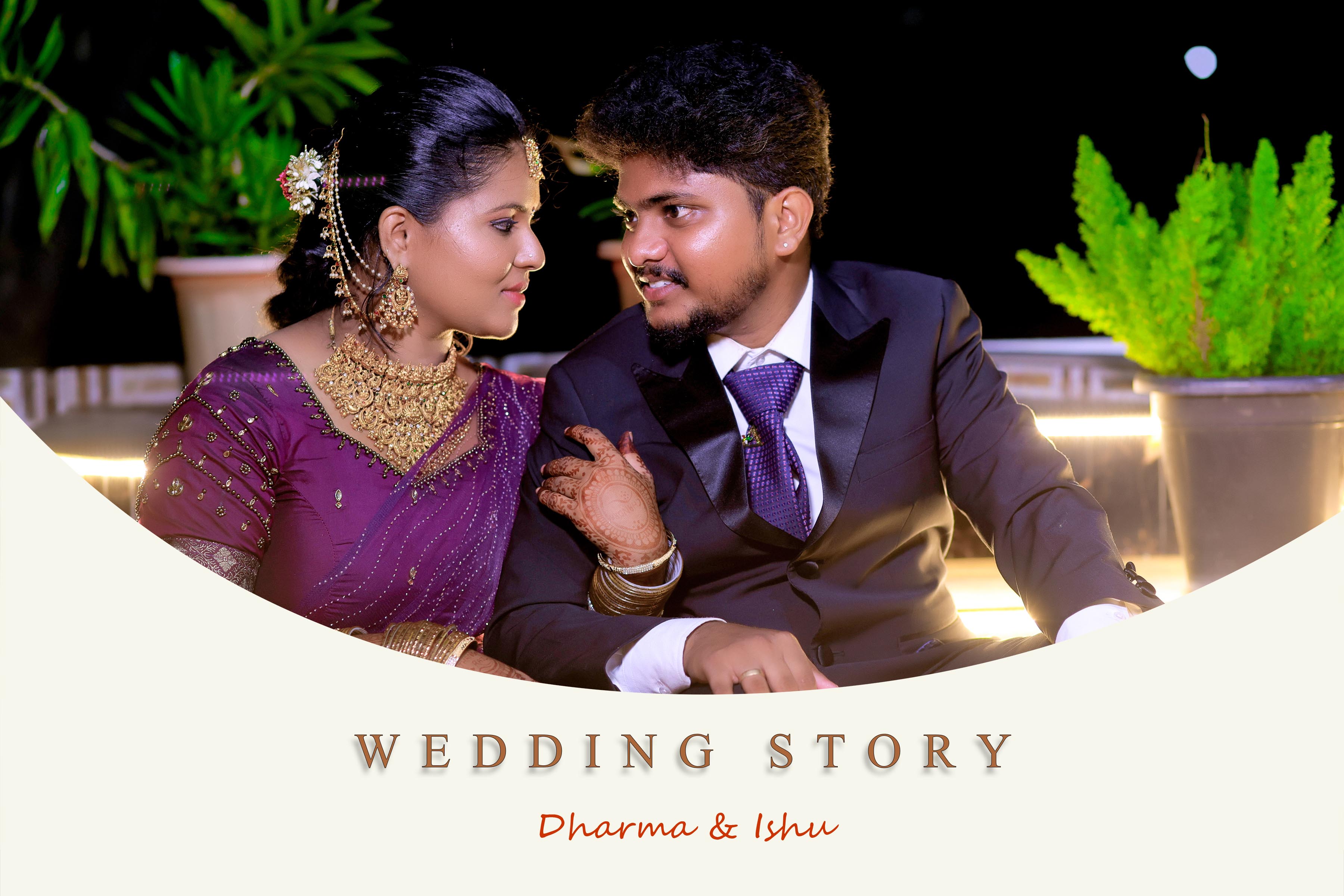 Wedding Story Portrait Look