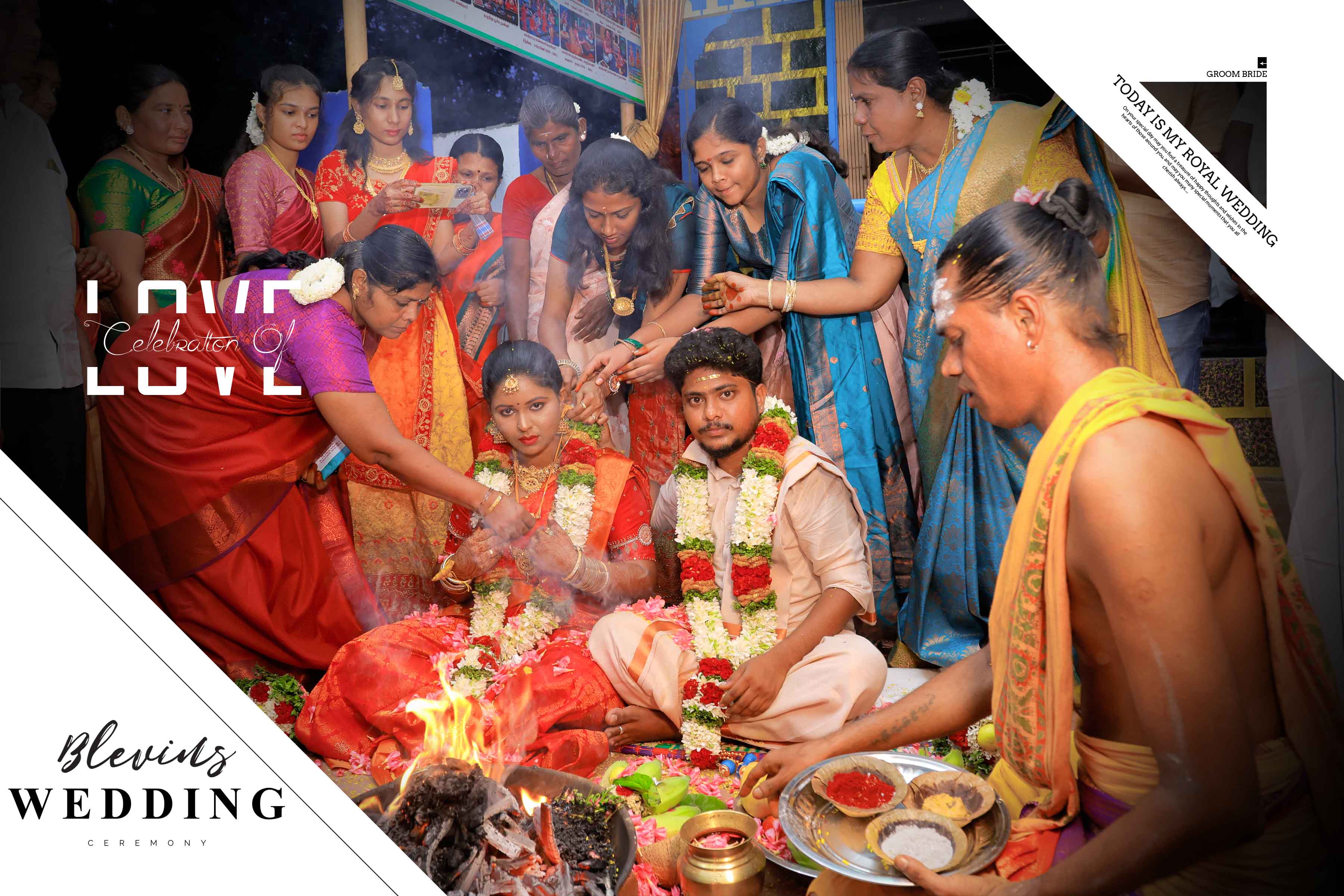 Holy Fire Sacramental Ceremony