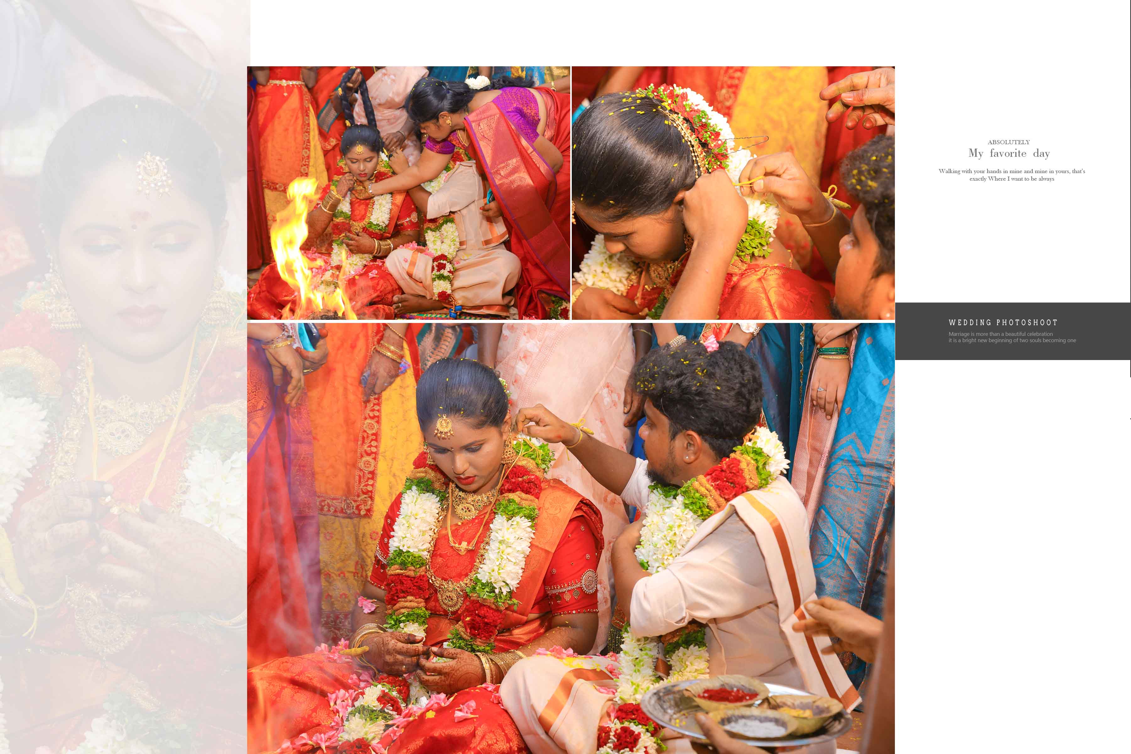 Wedding Knot Collage Highlight